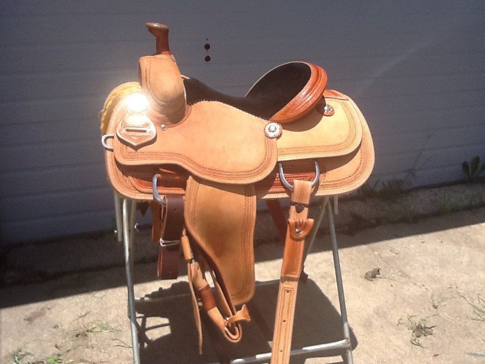 Roping Saddles Competition Saddle Greenville, TX